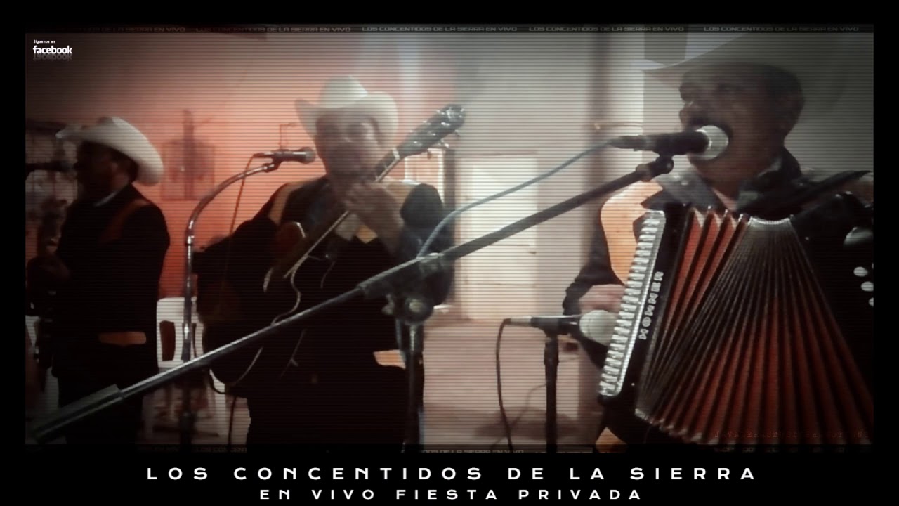 Los Concentidos De La Sierra .- En Vivo Fiesta Privada (DISCO COMPLETO)