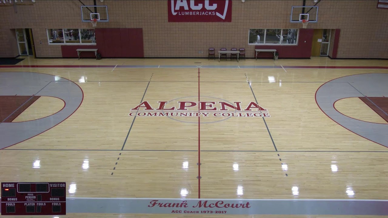 Alpena Community College vs Henry Ford Community College Mens Other Basketball