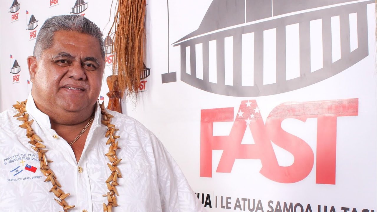 Tali manino a le afioga Ia Laaulialemalietoa ile afioaga o tapaau ma salelologa