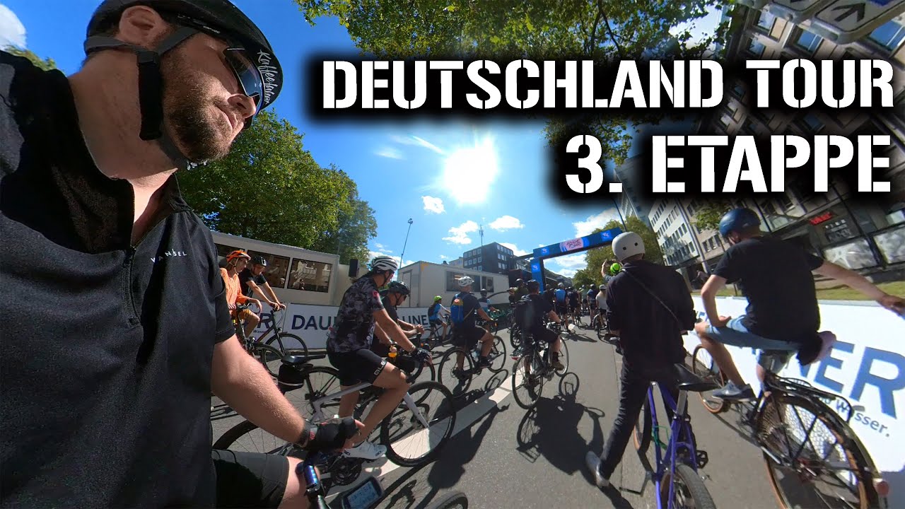 DEUTSCHLAND TOUR - Mittendrin statt nur dabei I Rose Backroad I 