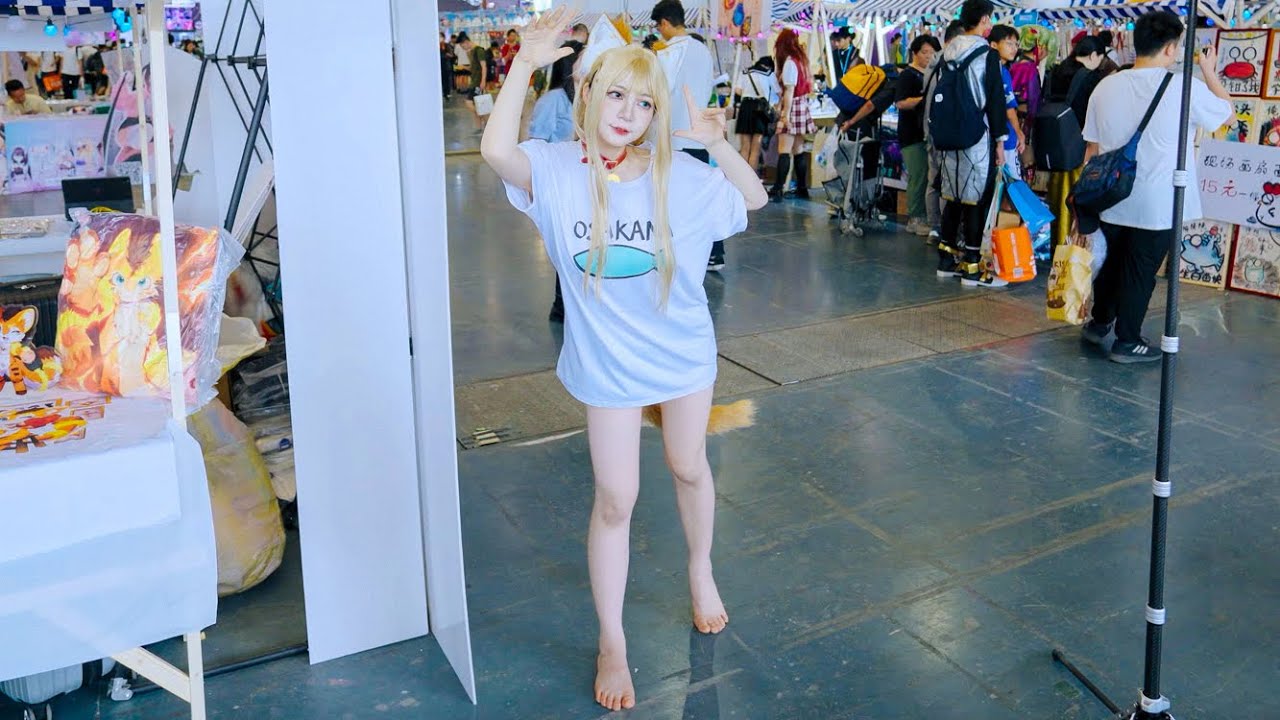 Cosplay Collection，Shanghai Comic Con 2023 ，CCG EXPO【4K】