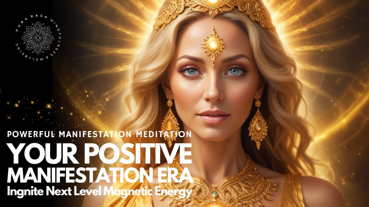 Manifest Anything with this Powerful Guided Meditation 🧲⚡️