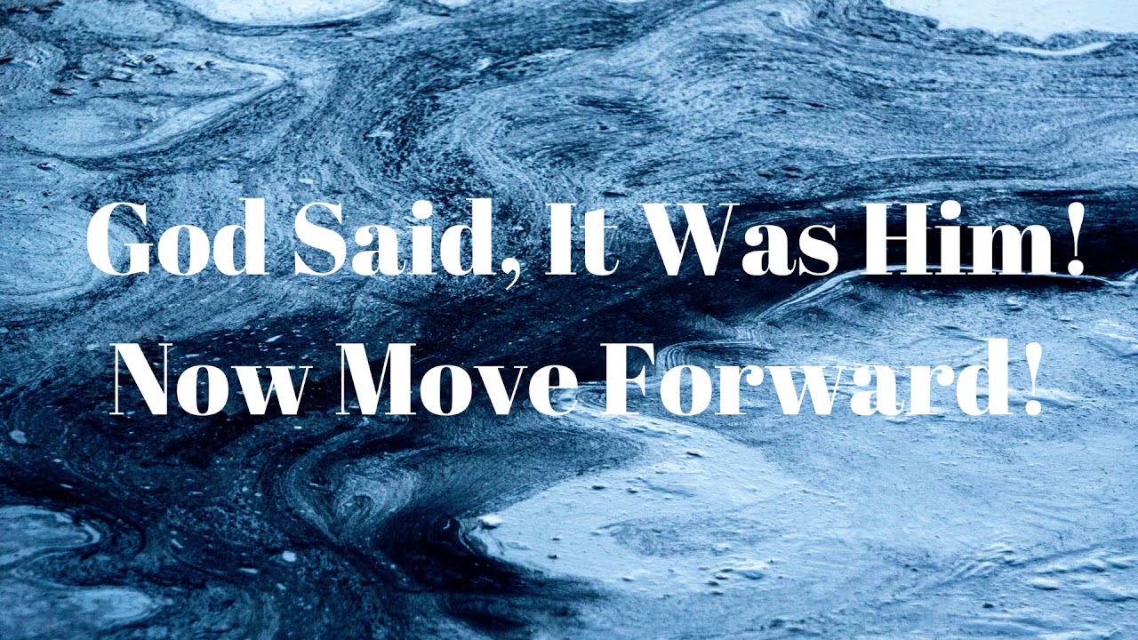 Prophetic Word| God said it was him, now move Forward boldly! December2020🙏🏾🎁🎊
