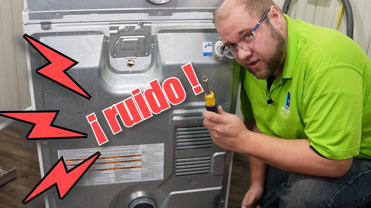 Secadora Whirlpool Que Rechina, Chirría O Hace Mucho Ruido: Cómo Solucionarlo