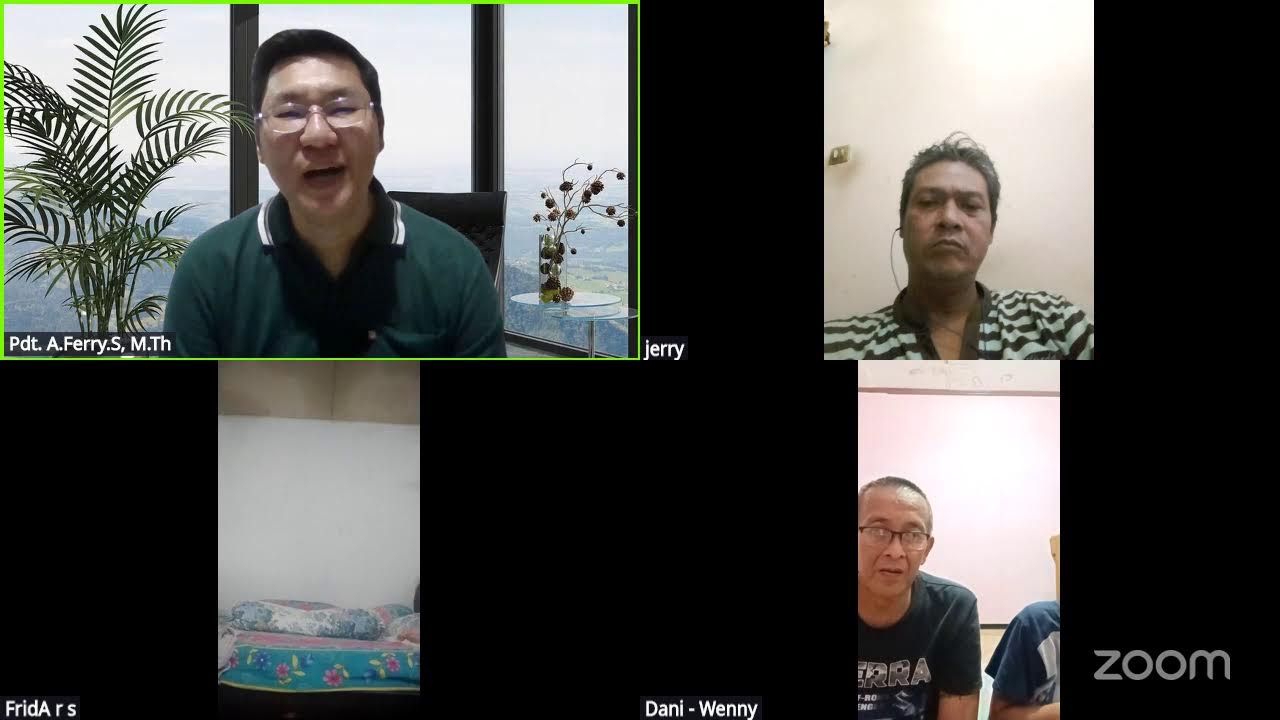 BIBLE STUDY GRUP 1 : KIS 27
