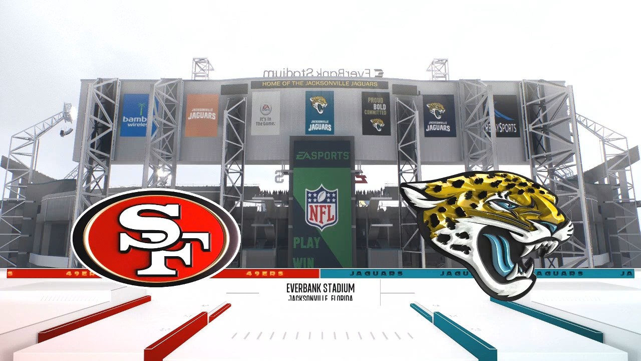 Madden NFL 26 - San Francisco 49ers Vs Jacksonville Jaguars PS5 Simulation (Madden 27 Rosters)