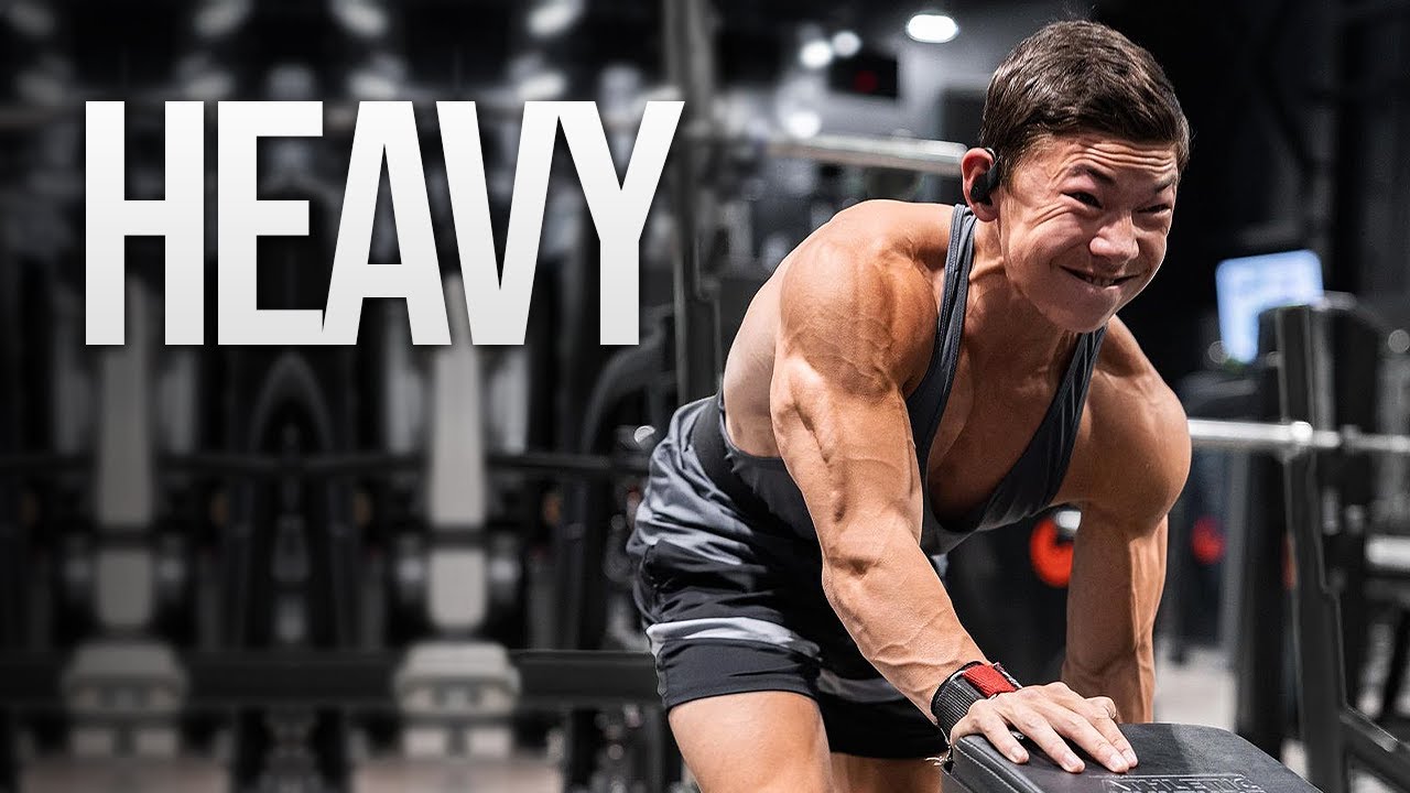 GO HEAVY - FITNESS MOTIVATION 🔥