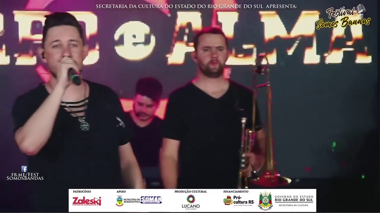 Copo quebrado - Festival Somos Bandas