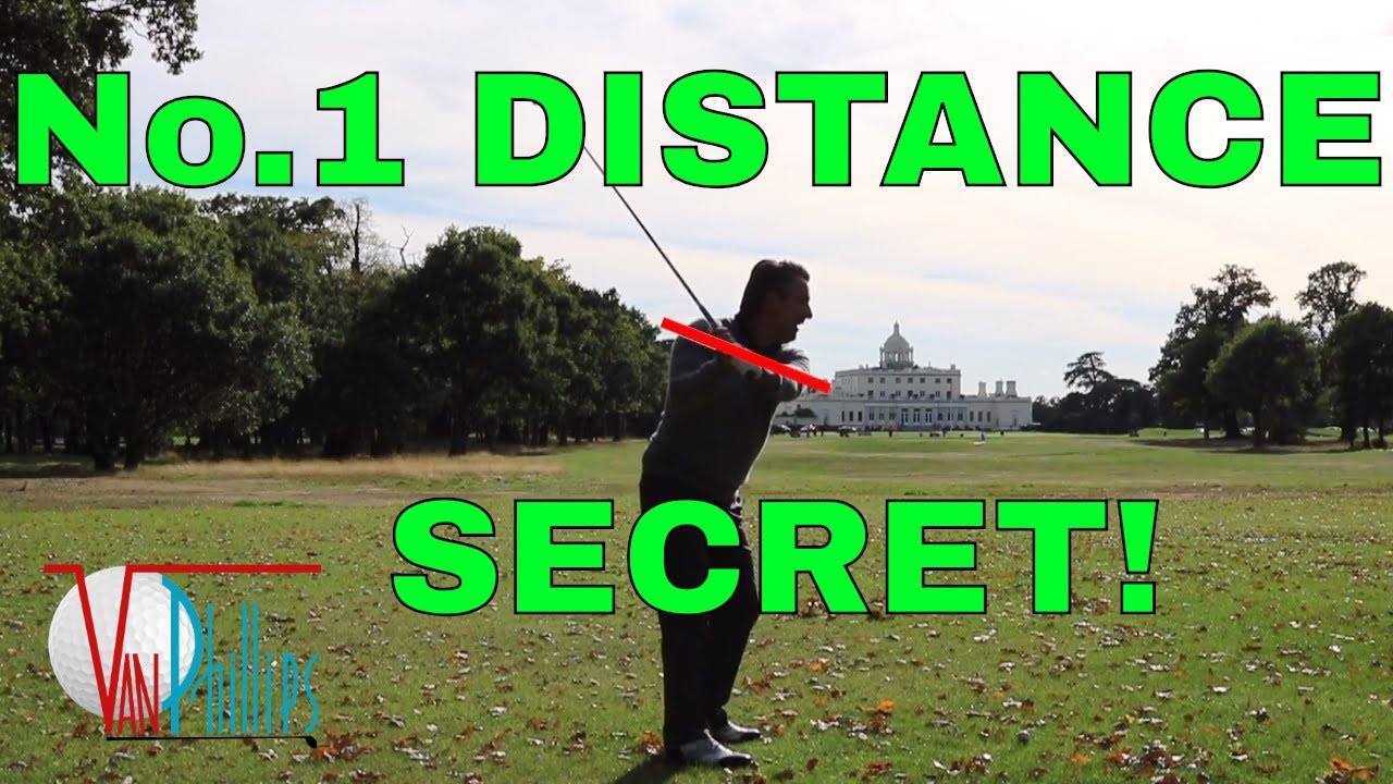 HOW TO GET 'FREE' CLUBHEAD SPEED! (In Golf 2018)