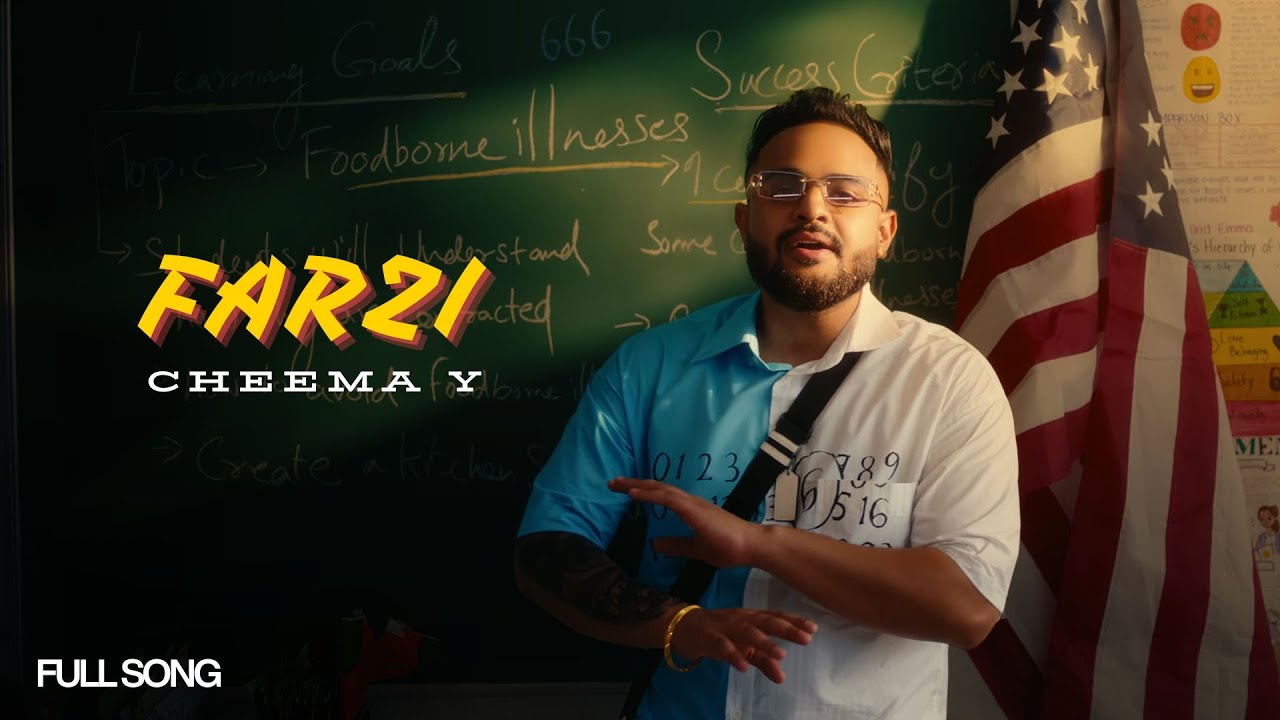 Farzi &ndash; Cheema Y | Simpsons Album | Gur Sidhu | CheemaY New Song 2025