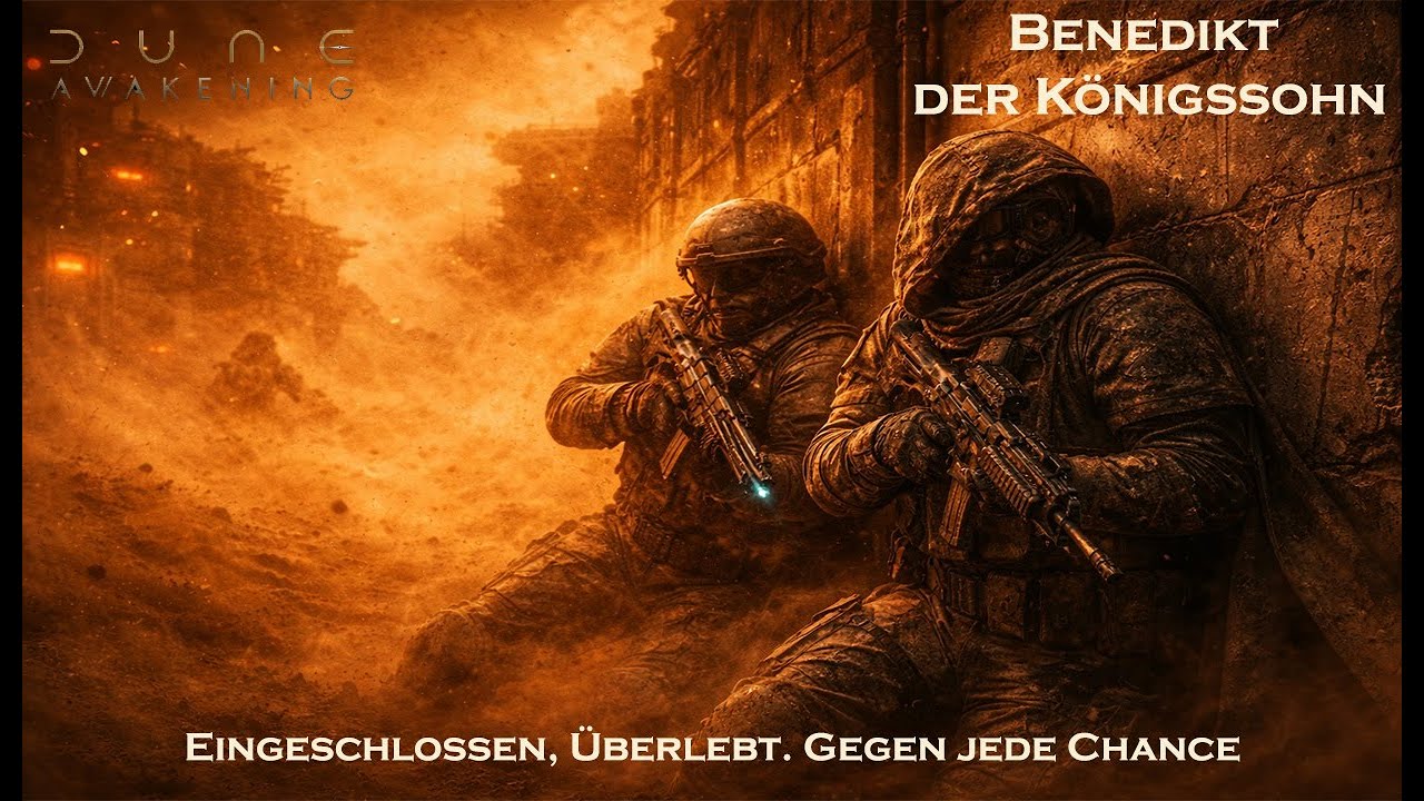 Benedikt der Königssohn | Dune: Awakening S1E20 | Entschlossen Überleben. Gegen jede Chance