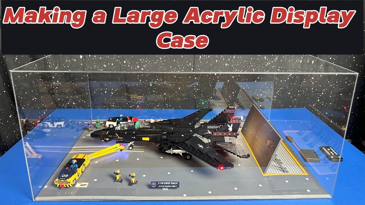 Making a large Acrylic Display Case