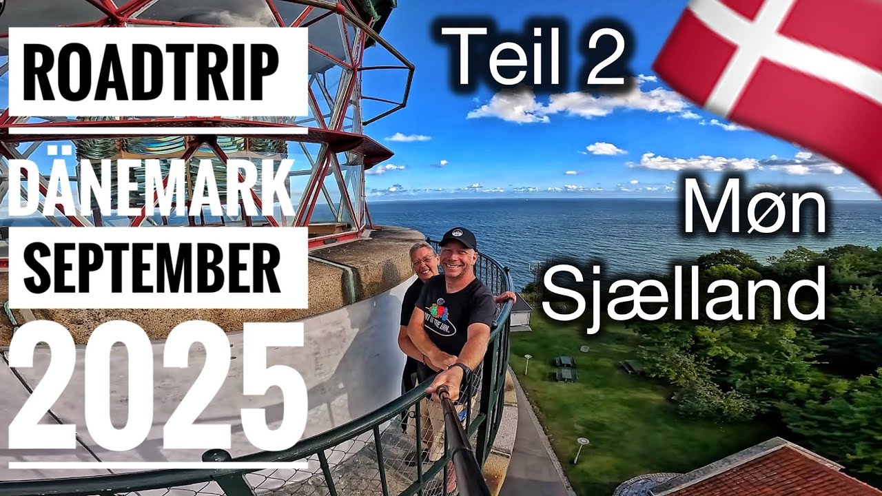🇩🇰 Roadtrip Dänemark September 2025 Teil 2