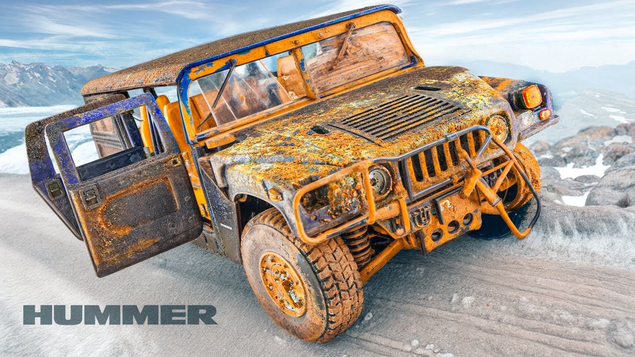 RARE Abandoned HUMMER H1 Restoration and Customization