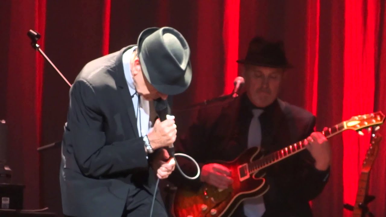 Leonard Cohen Amen Live Montreal 2012 HD 1080P