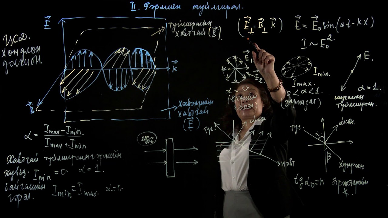 S.PH102 (Физик 2) хичээлийн Лекц №10 