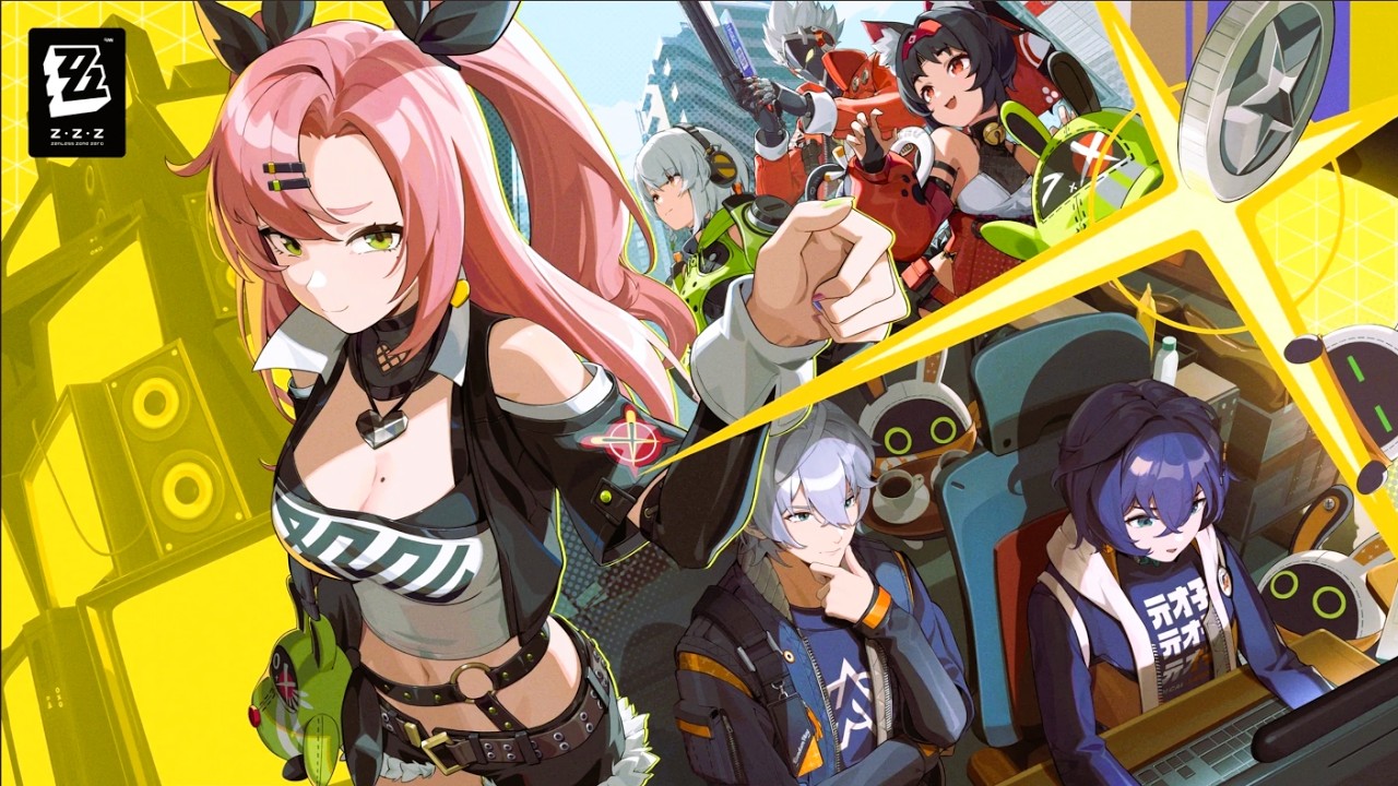 Zenless Zone Zero; el juego free to play de waifus y husbandos en el que te pones a repartir golpes!