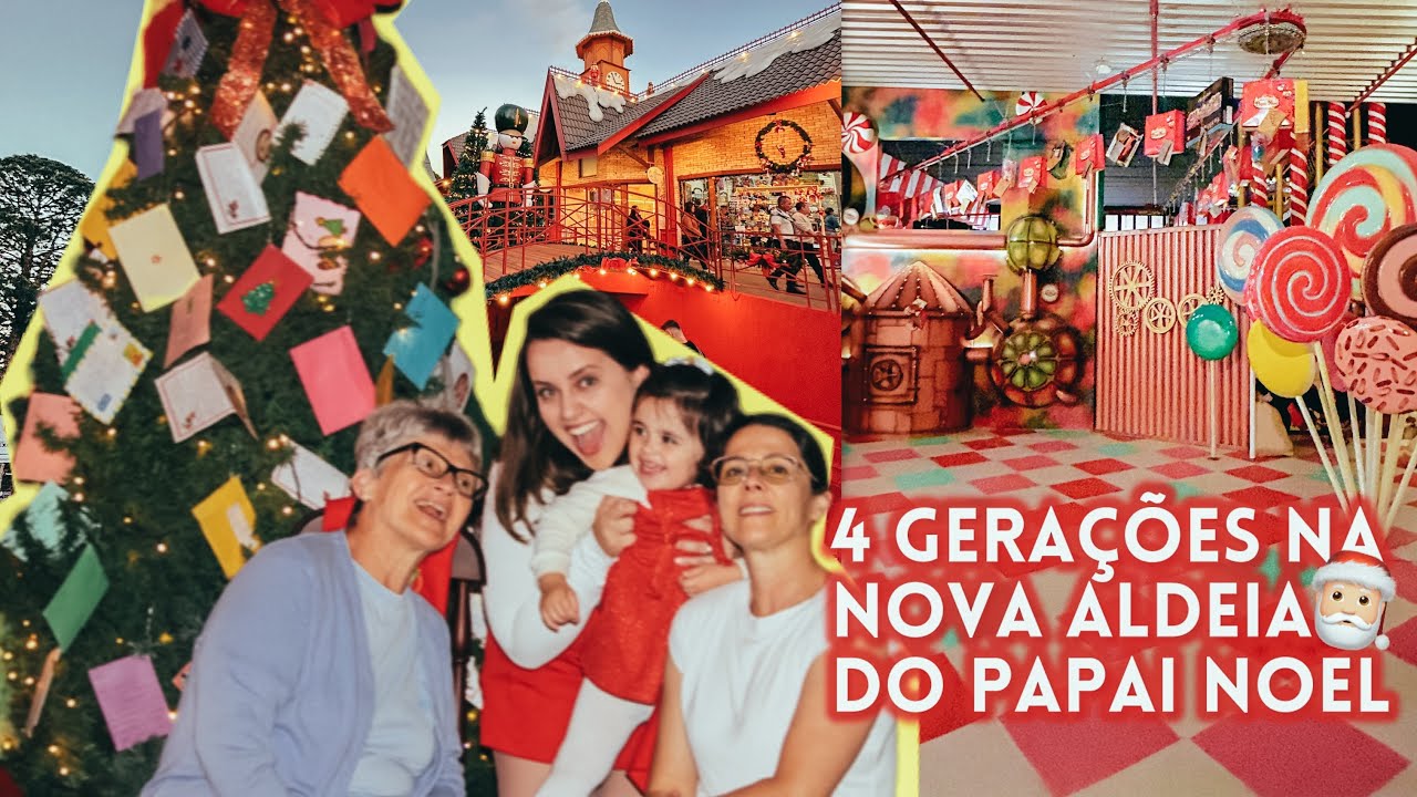 NOVA Aldeia do Papai Noel 🎅🏻 Gramado/RS