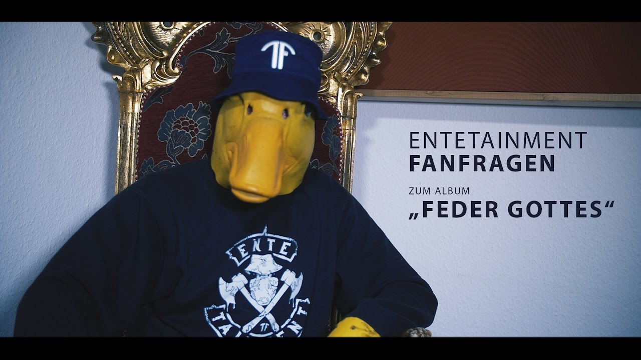 ENTETAINMENT - ► Feder Gottes Fanfragen (über Produktion, Spongebozz, Trapsongs, Labels) Interview