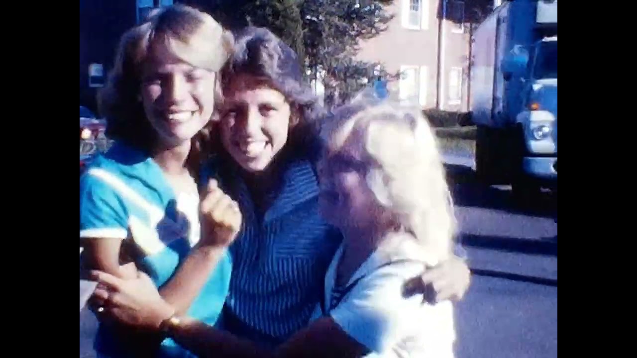 U  of Missouri Tri Delta Sorority Bid Day 1970s