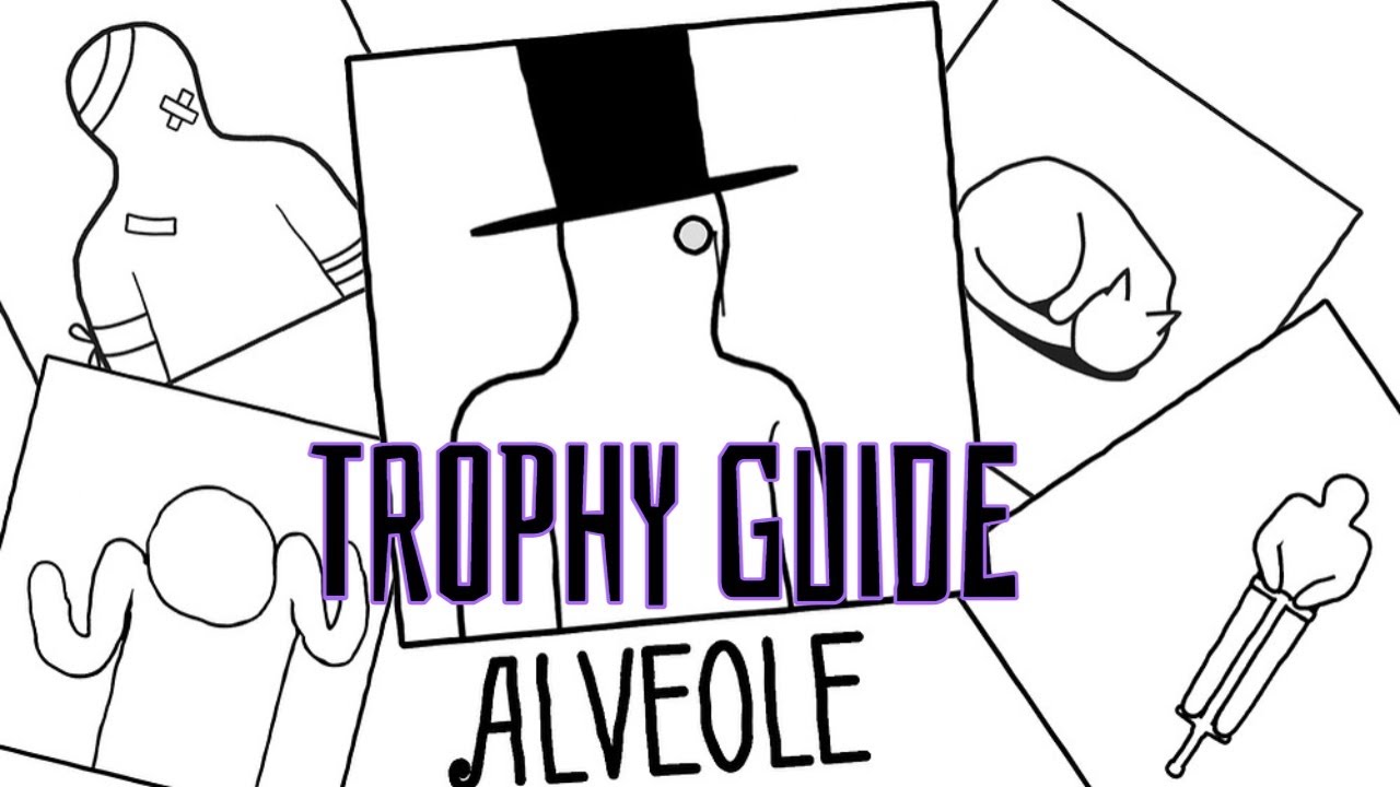 Alveole - Trophy Guide. PS4/PS5