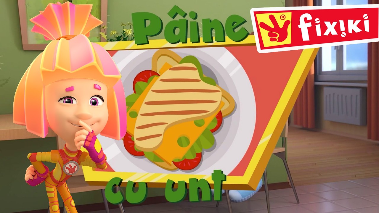 De ce cade pâinea mereu cu untul în jos? 🥪 Află secretul! |  Desene animate | Fixiki