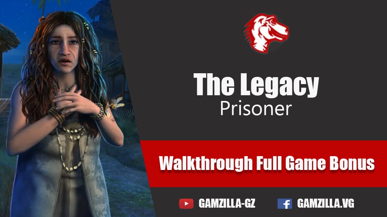 Давайте сыграем в Legacy 2 Prisoner: прохождение полной игры, бонусный игровой процесс 1080 HD Ga...