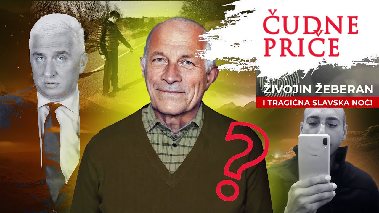 ČUDNE PRIČE 185 - ŽIVOJIN ŽEBERAN i tragična slavska noć‼
