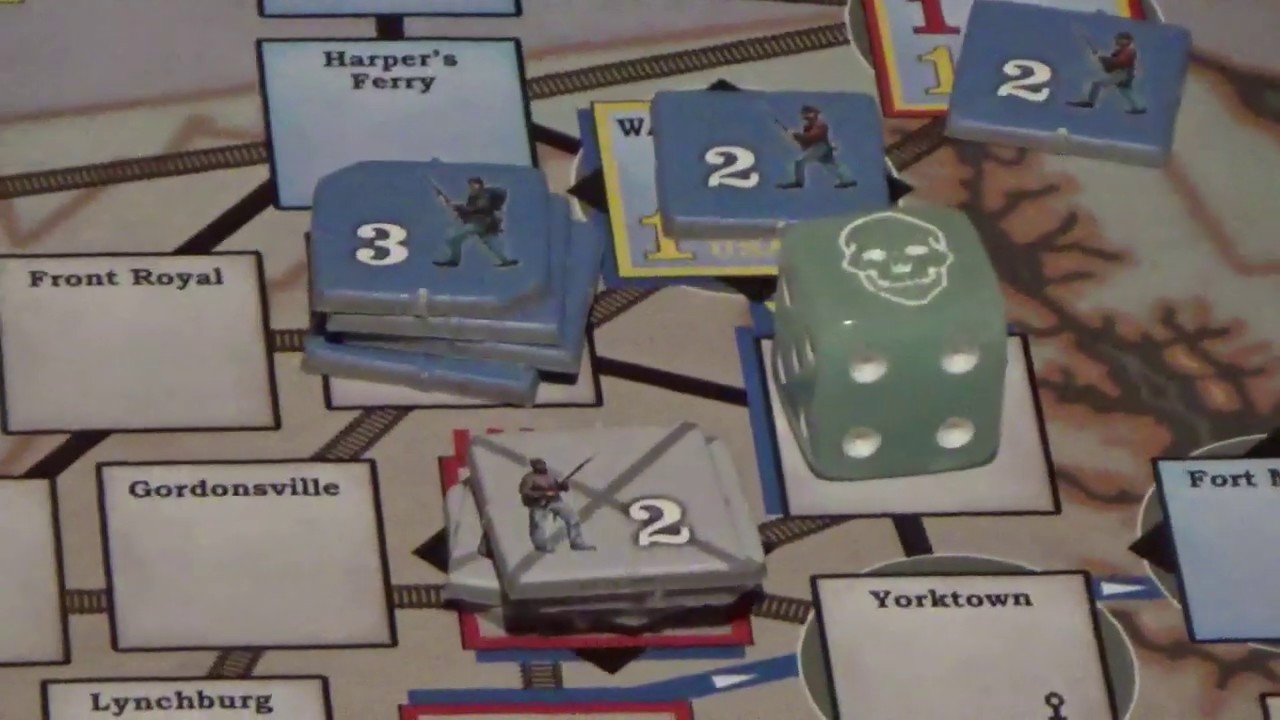 Bare Bones Wargaming: A House Divided