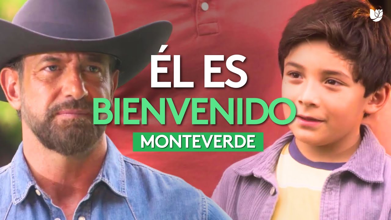 Oscar permite que Andrés vuelva a convivir con Moisés | Monteverde | Capítulo 62