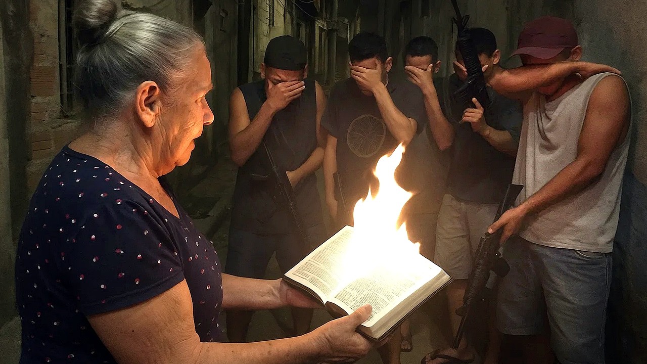 ESSE TESTEMUNHO FORTE É SÓ PRA QUEM CRÊ NO PODER DE DEUS!