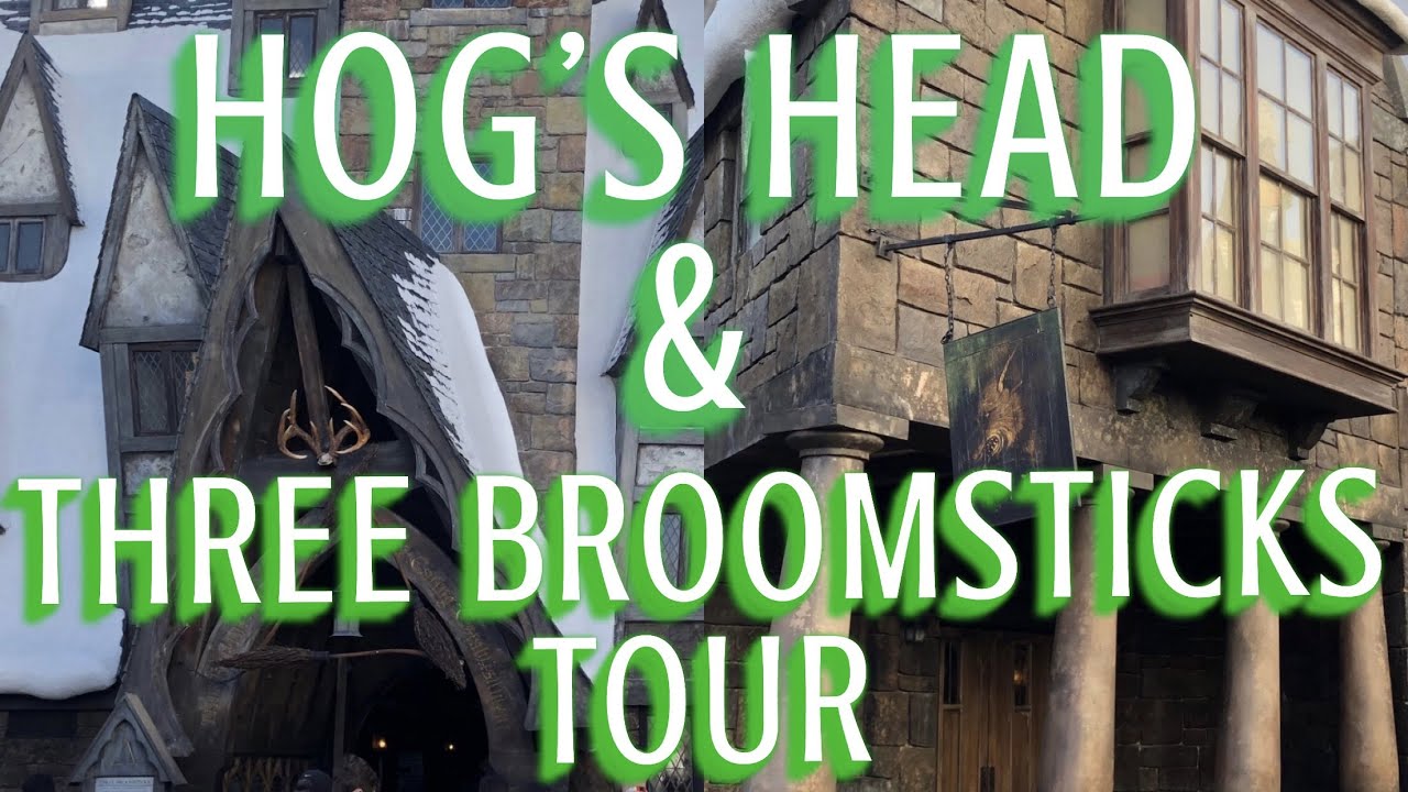 HOGS HEAD & THREE BROOMSTICKS TOUR || WIZARDING WORLD OF HARRY POTTER || MUSIC BY EPIDEMIC SOUNDS