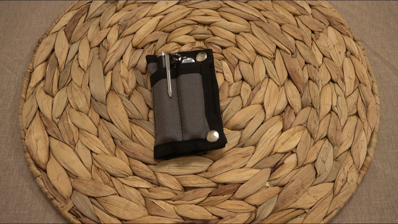 This EDC Pocket Pouch Is AWESOME & Has A Hidden Secret...How Can This Cost Less Than $2.00...
