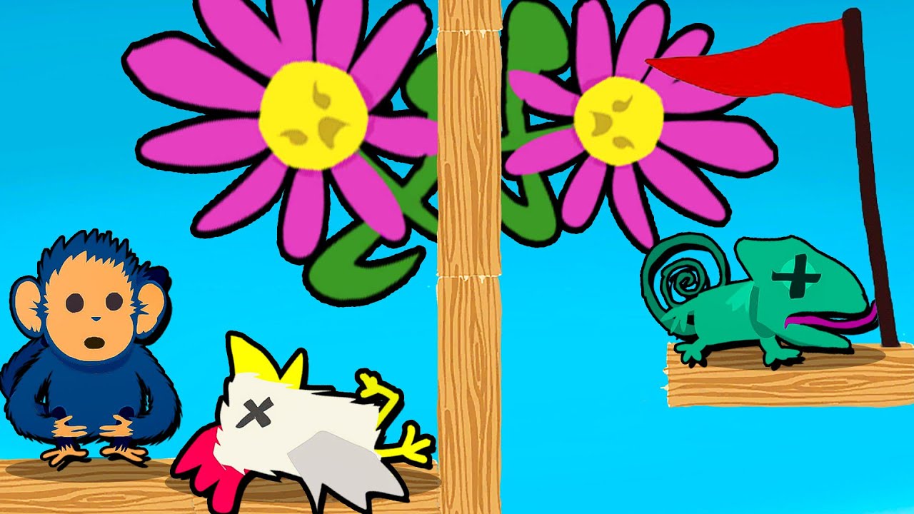 CHYBA PRZESADZILIŚMY...  ZROBILIŚMY NAJTRUDNIEJSZY TOR PRZESZKÓD | Ultimate Chicken Horse