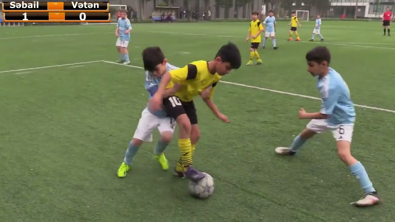 Səbail PFK 3-3 Vətən FM komandaları arasında keçirilən oyunun tam icmalı