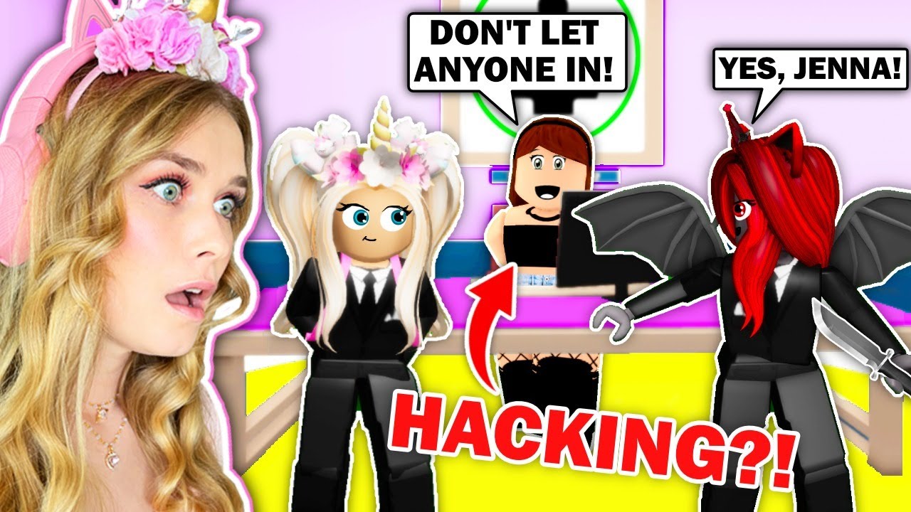 Becoming JENNA'S BODYGUARDS In Brookhaven! (Roblox)