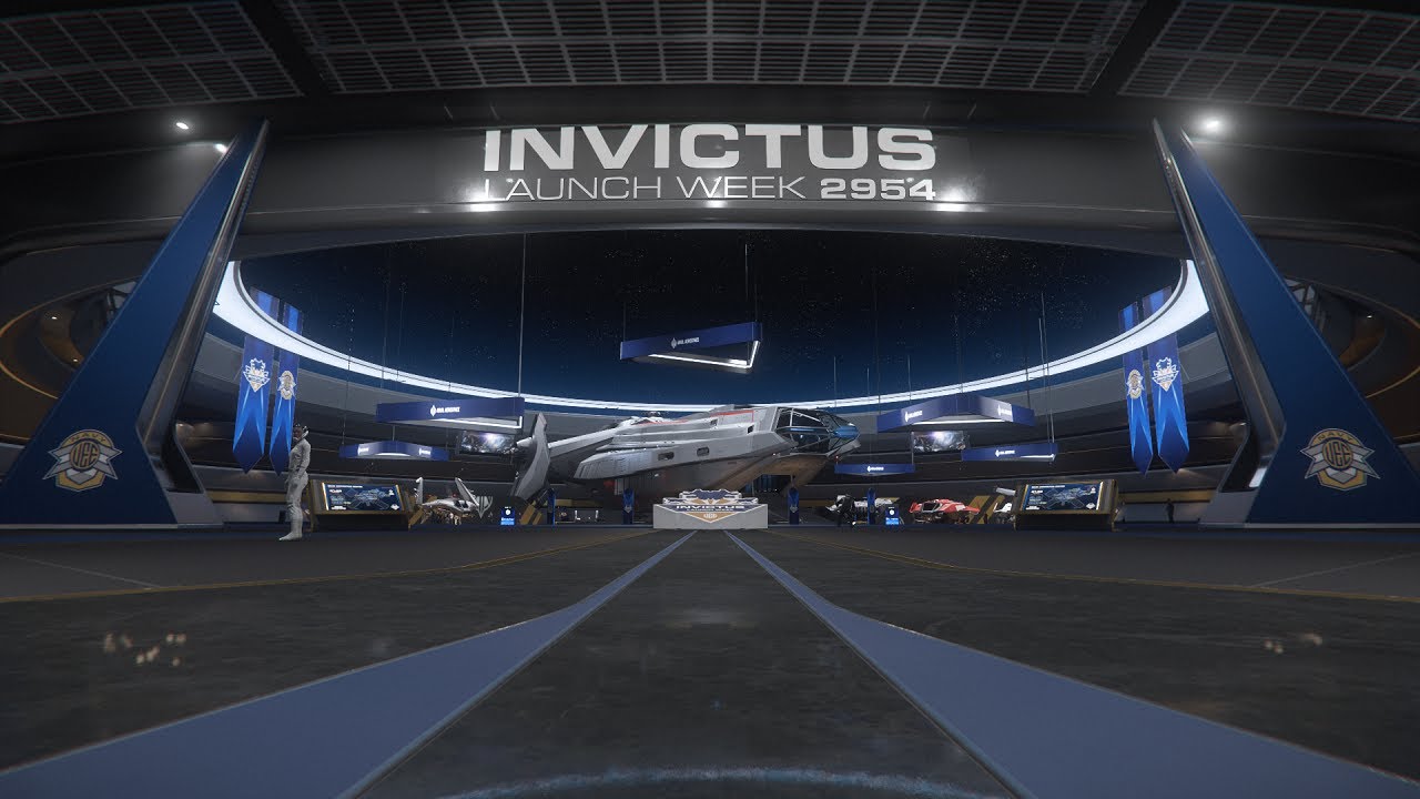 Invictus 2954 Day 7 & 8  Anvil Aerospace