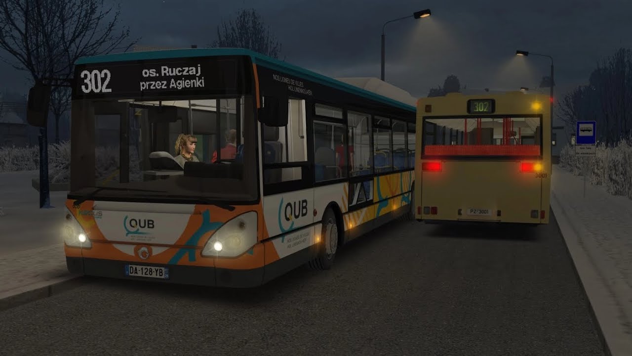Omsi 2 : Map PKM 4.0 : Route 302 on Iveco Irisbus Citelis 12 CNG