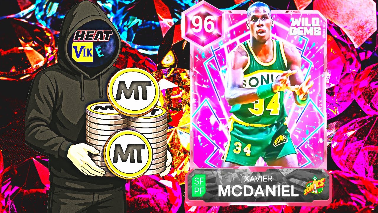 I Overspent on this Pink Diamond Wild Gems Xavier Mcdaniel But is he Good? In NBA 2k26 Myteam