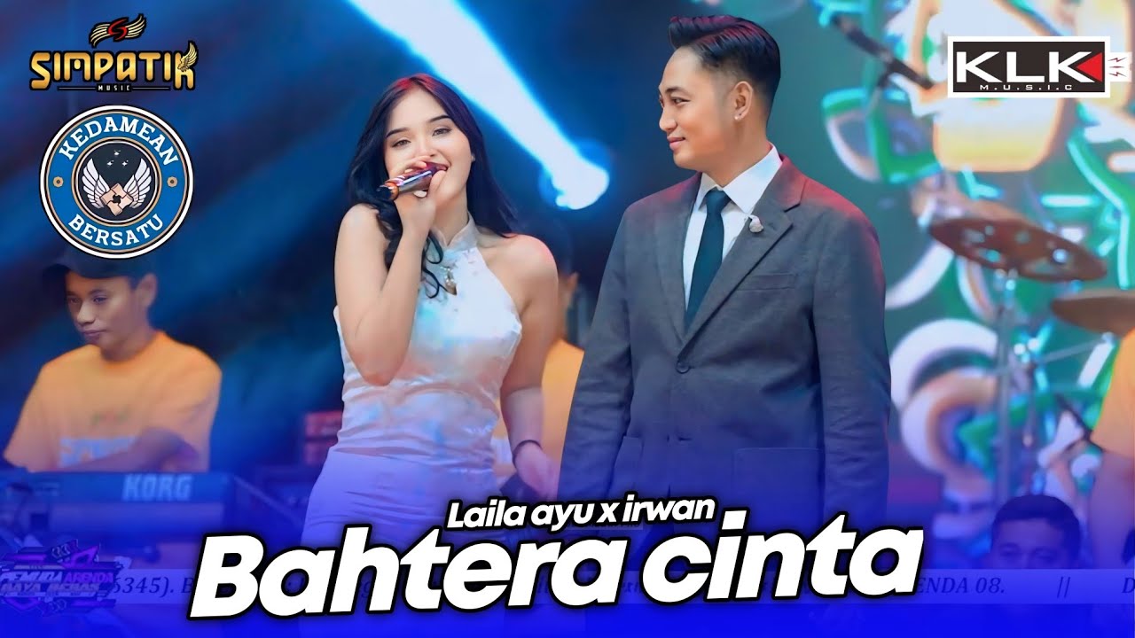 BAHTERA CINTA - LAILA AYU X IRWAN - LIVE SIMPATIK MUSIC KLK AUDIO - PEMUDA ARENDA KEPULANGAN