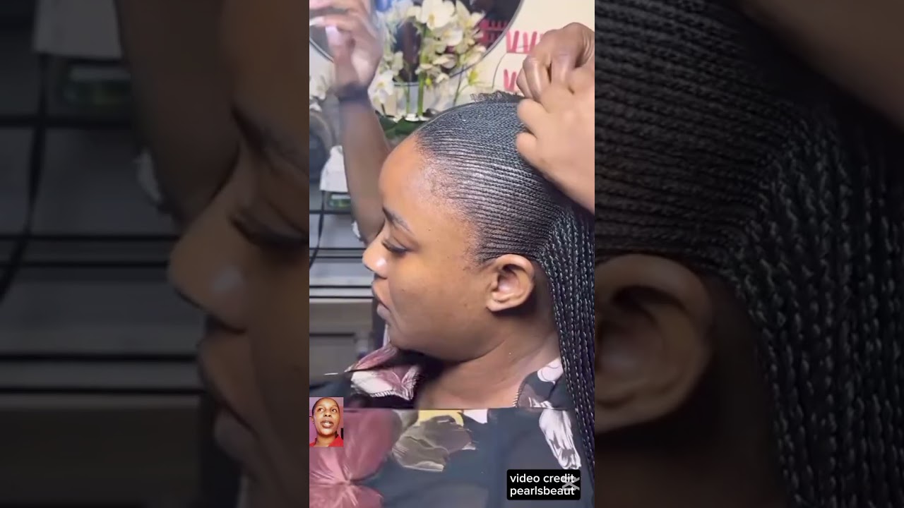 Mind blowing natural protective hairstyle transformation