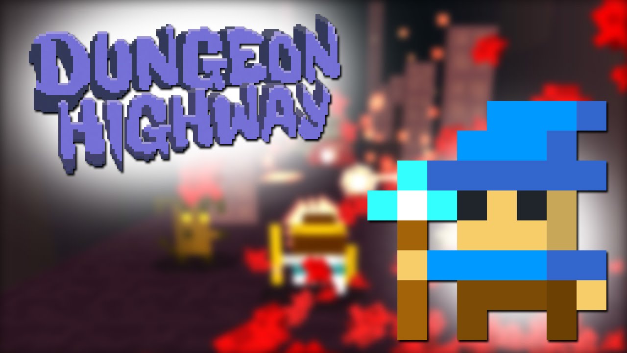 Let's Play Dungeon Highway - Endless Wizard Runner!