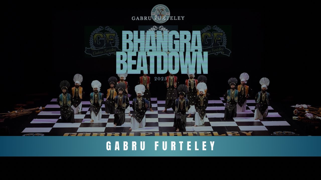 GABRU FURTELEY | 3RD PLACE | OFFICIAL BHANGRA BEATDOWN 2025