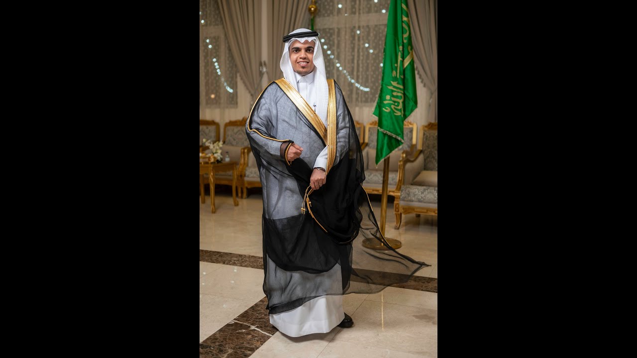 حفل زواج ابن العميد ناصر بن جزاء السراني ( مشاري ) - استقبال وزفة العريس