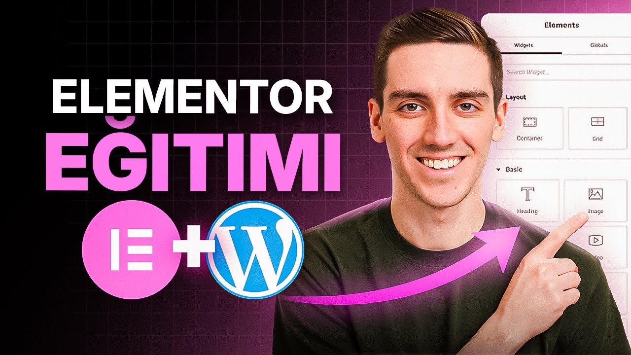 Elementor WordPress Yeni Başlayanlar İçin Eğitim 2026 (Adım Adım)