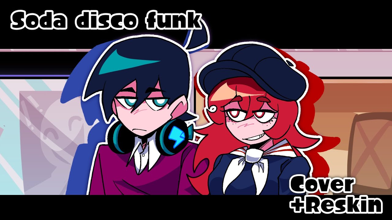 Soda disco funk but Michael and Berry sing it! [FNF SODA DISCO FUNK COVER/RESKIN]