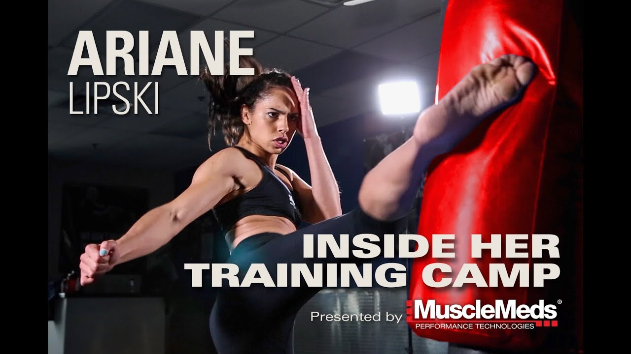 Inside the Training Camp of MMA Fighter Ariane Lipski 