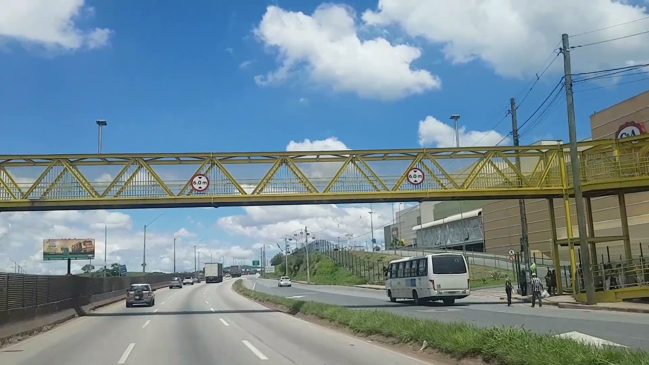 Acessando a 040 desde a Fernão Dias #viagemdecarronordeste