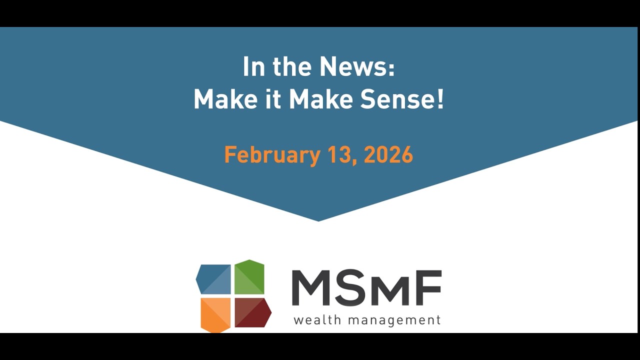 In the News: Make it Make Sense!