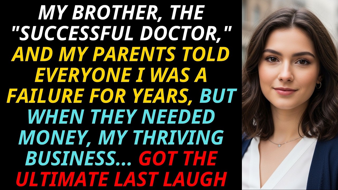 My “Failure” Brother And Parents Needed Money—My Thriving Business Gave Me The Last Laugh